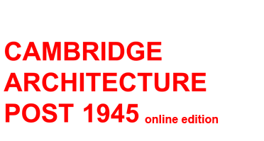 Welcome to Cambridge Modern Architecture - The Online Edition of Cambridge Architecture Post 1945